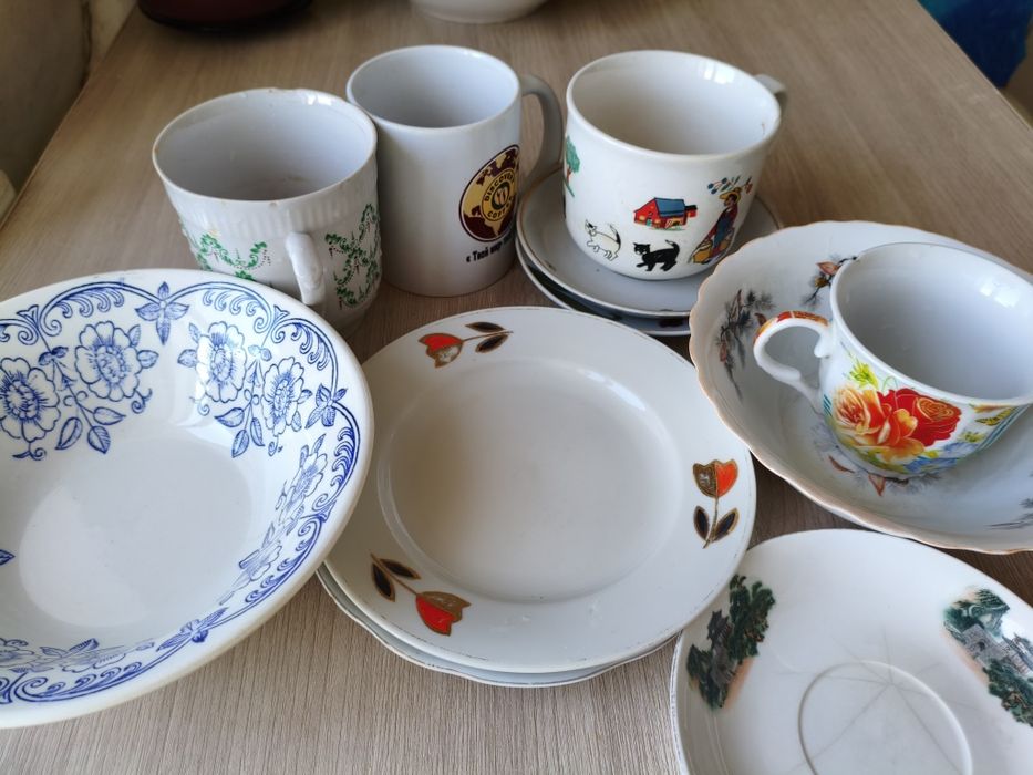 Продам посуду все 3000