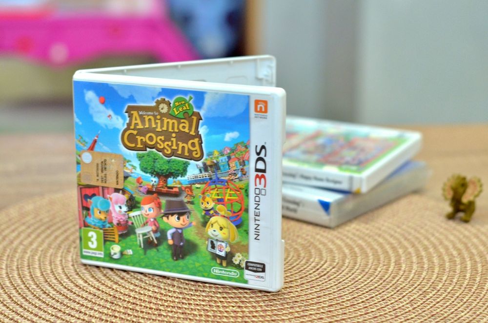 Animal crossing New leaf & AC Happy Home Designer