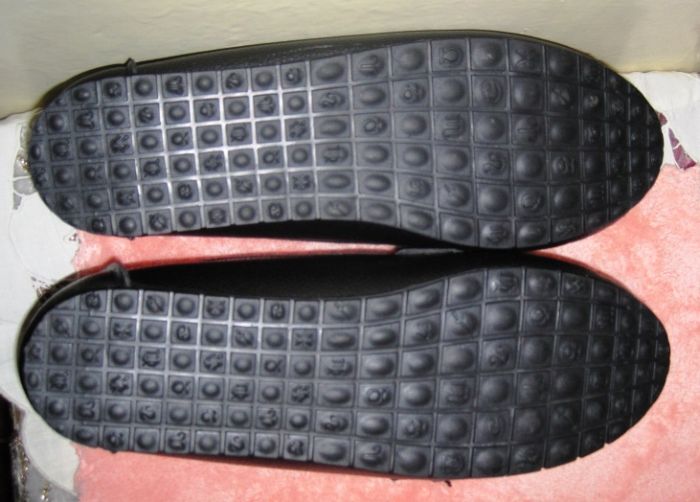 Женские мокасины кожзам. Черные Р-36