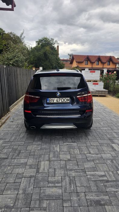 Vand BMW X3 F25 Facelift euro 6