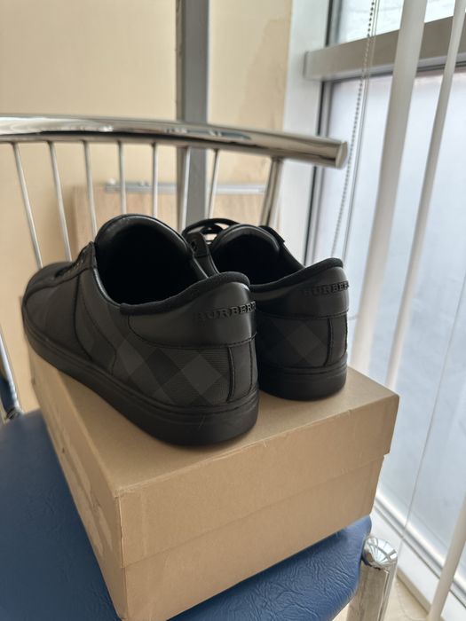 Кеды Burberry мужские оригинал