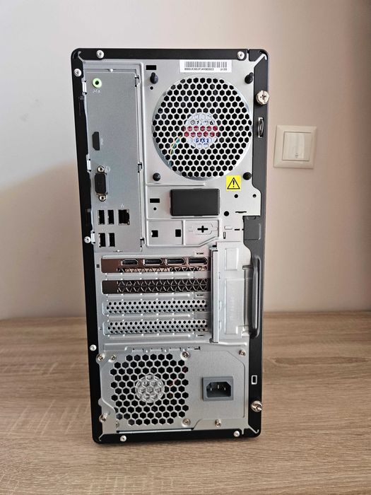Нов компютър Lenovo LOQ Tower Intel i5-14400 / NVIDIA 5060 8GB / 16 GB DDR5 RAM