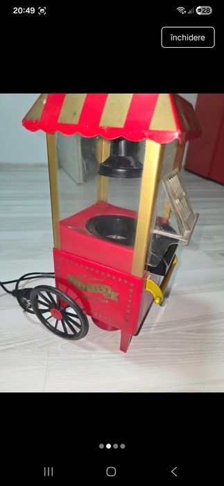 Aparat de făcut popcorn