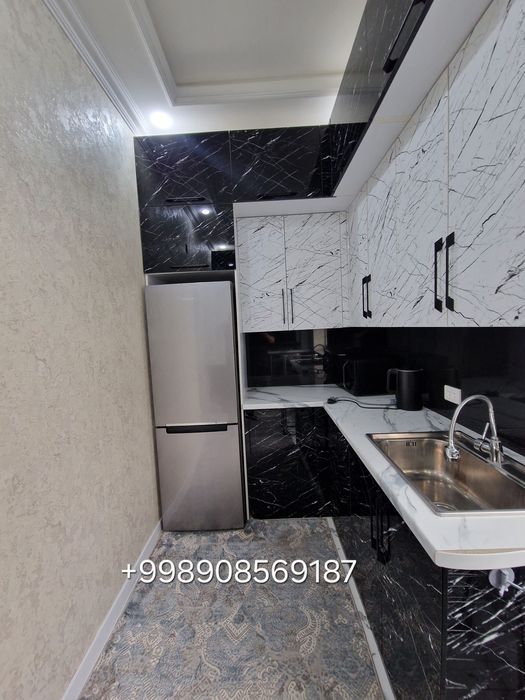 Инфин Банк.Тенге Банк худудида 2 хонали люкс квартира ижарага берилади