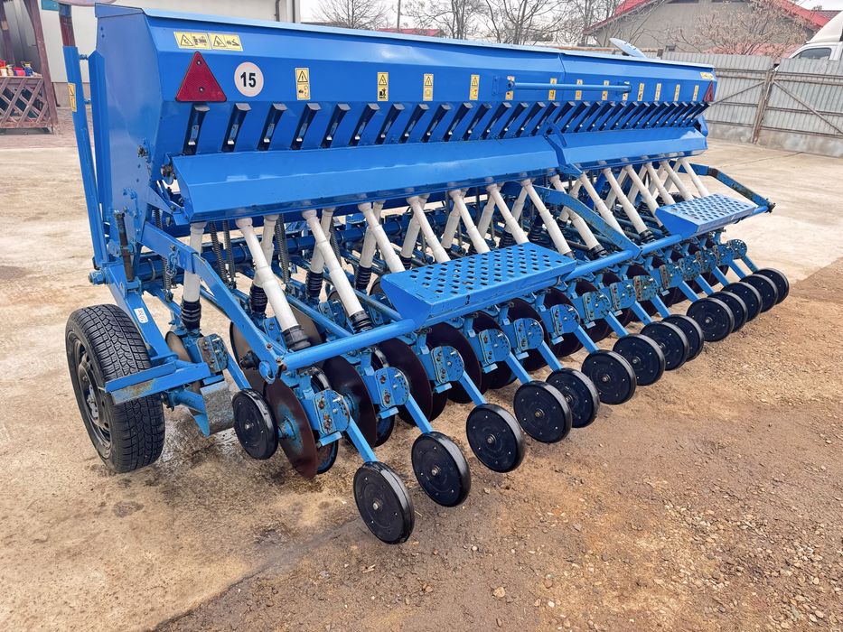 Semanatoare de paioase SUP 29 DK cu roti de tasare - Piese SPC - Piese U 445