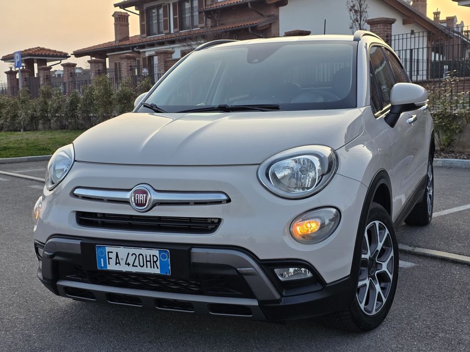 Fiat 500x 4x4 2.0multijet2 140cp automatik !! 100 xxx km !! Navi/Piele