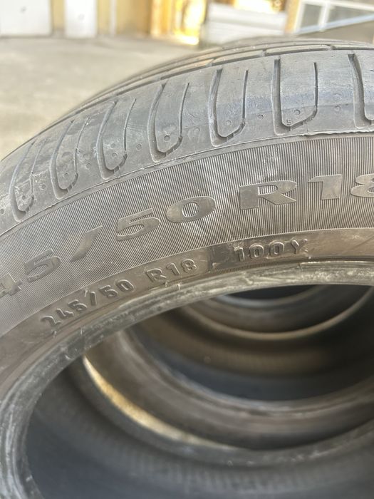 Летни гуми Pirelli runflat 245/50 R18