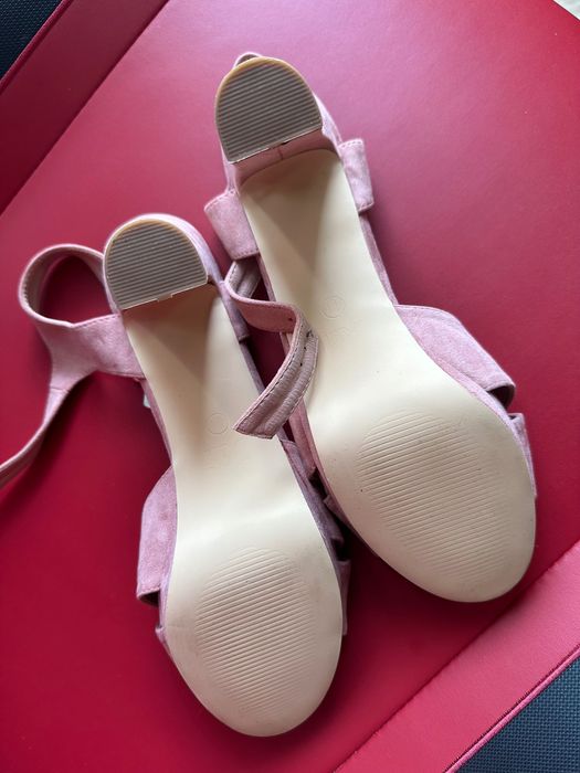 Дамски велурени сандали X-ti Tentations