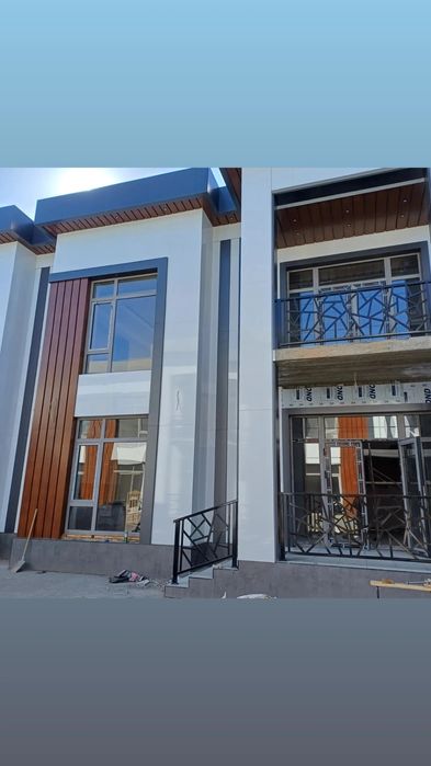 Алюкабонд мантаж ишлари#Травертин ишлари