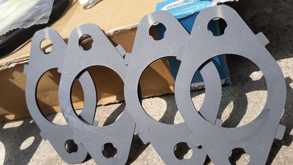 DAF 45,180 Гарнутира за глава, тръба за високо налягане, компресор