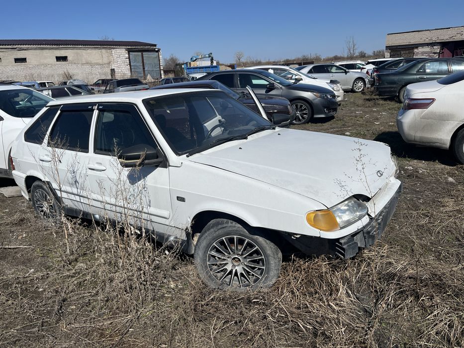 Ваз 2114 после аварий