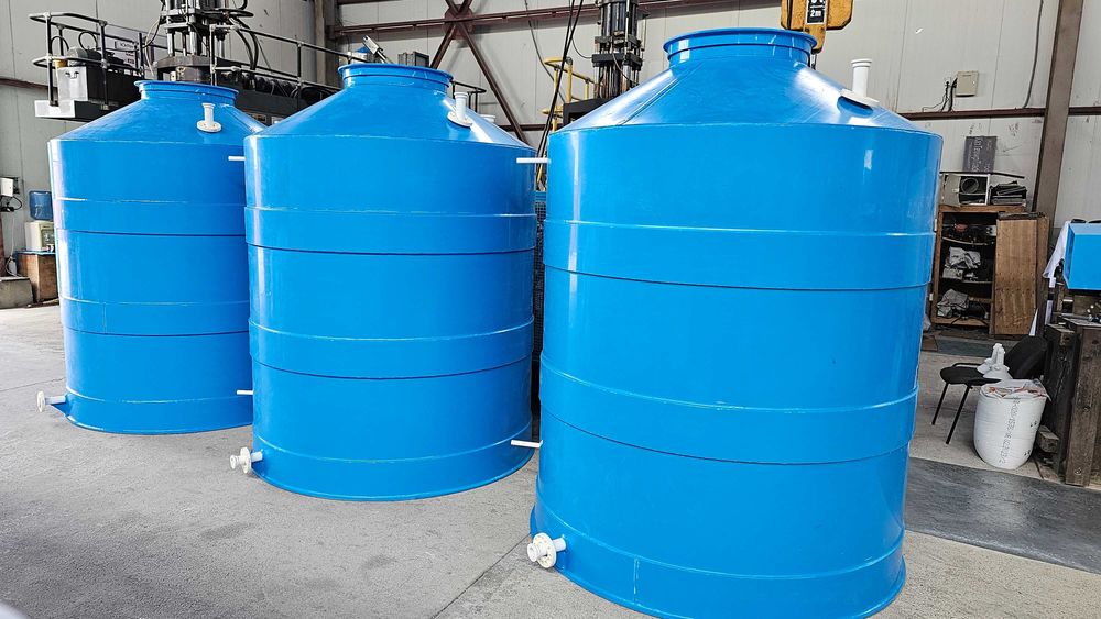 Емкости для питьевой воды - ПОЛИПРОПИЛЕН