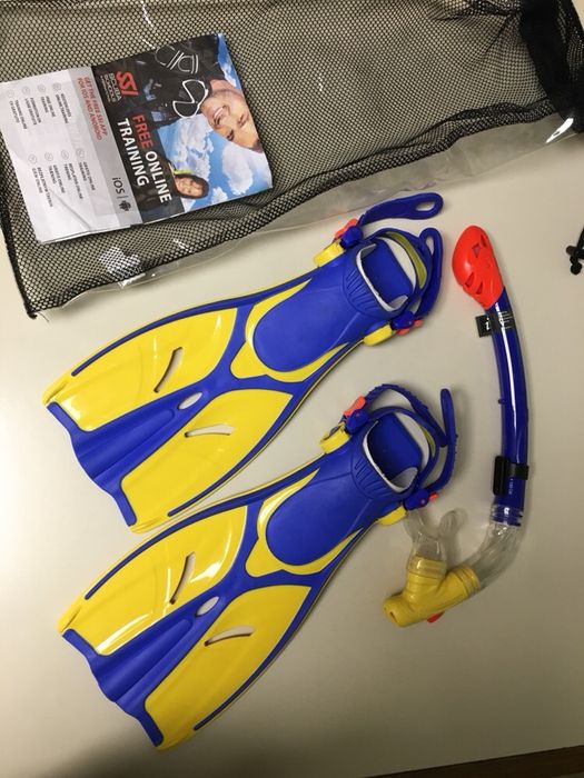 Оригинални плавници Скуба