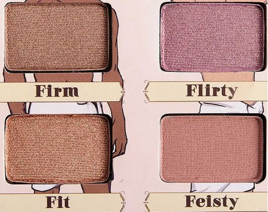 Палитра TheBalm NudeDude