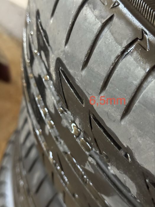 Set 4 Anvelope Vara Bridgestone 225/40 R19 – Profil 6.5 mm