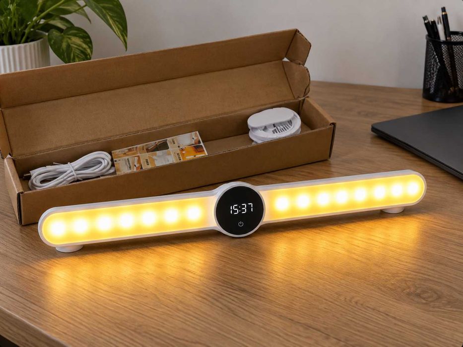 Lampa LED de perete 40 cm reincarcabila fara fir cu telecomanda