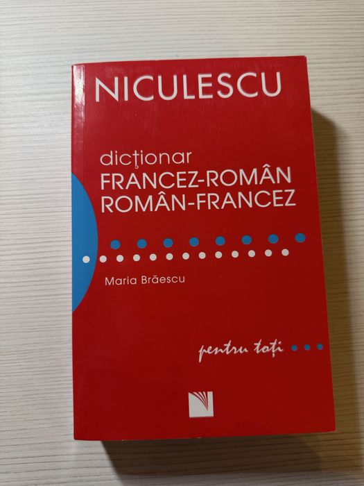 Dictionar francez-roman, roman-francez, NICULESCU