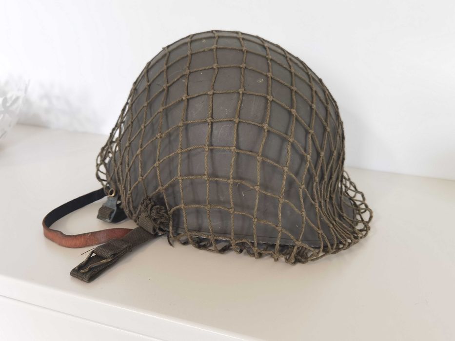 Cască Militară motel M1 SUA 1969 pentru armata Austriacă