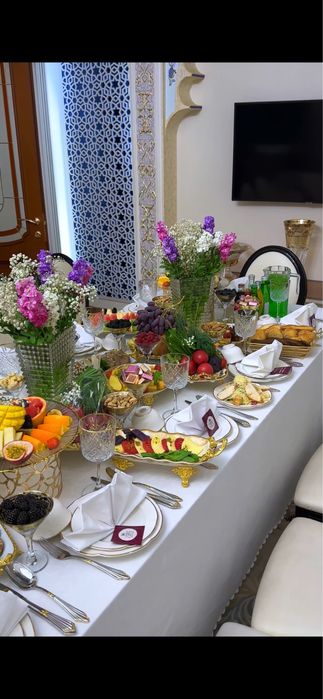 Oрганизация мероприятий кейтеринг