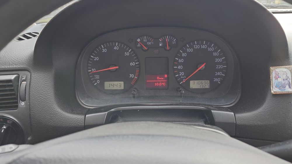 Golf 4 1.6 с газ