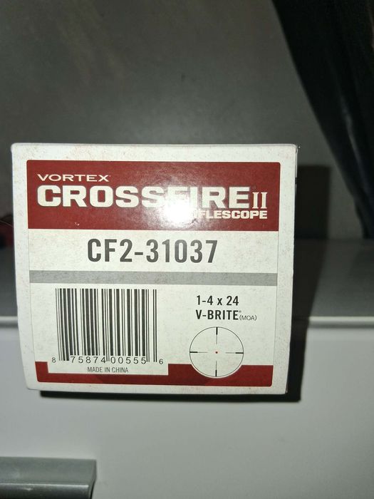 Продавам оптика CROSSFIRE