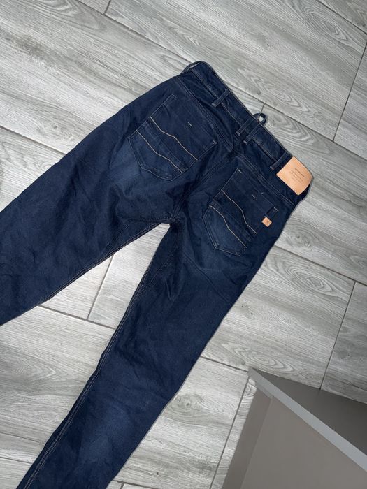 Blugi moto shima damă măsura 28 regular fit