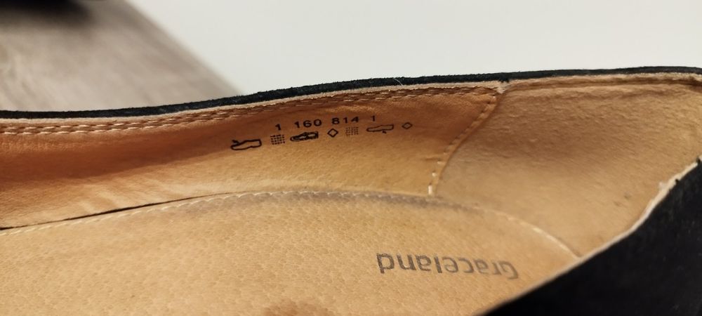 Високи обувки 39 номер