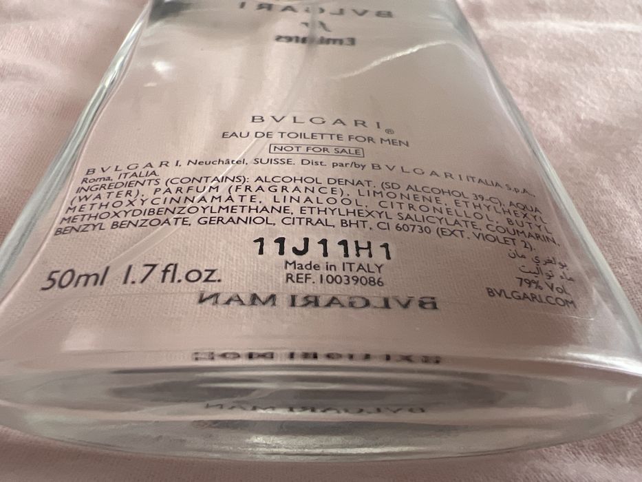 Parfum Bvlgari 50ml MAN