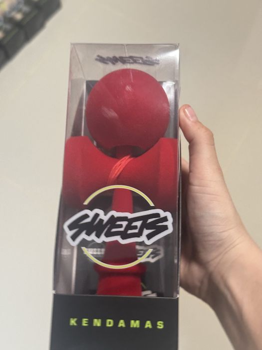 Kendama sweets fuzzy broken shape cel mai bun grip din lume !!