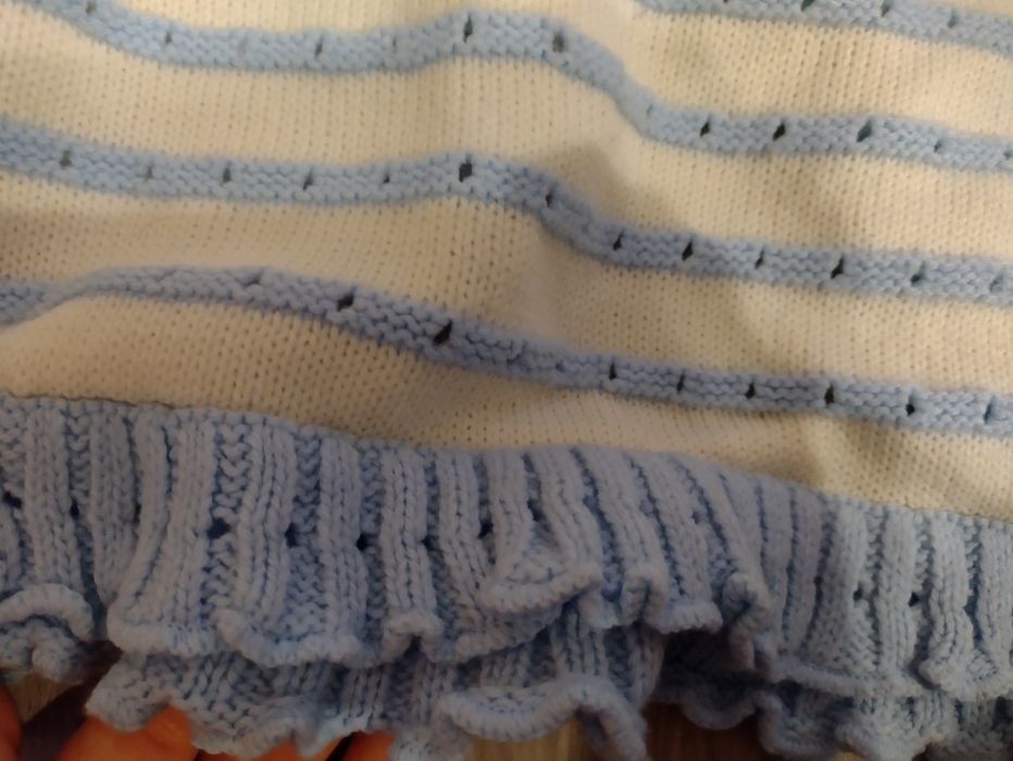 Дамска жилетка на райета