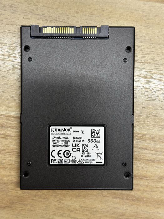 Kingston SSD SA400S37/960G