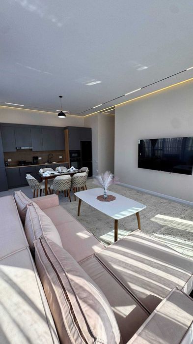 Сдаётся 3-х комнатная квартира в новостройке