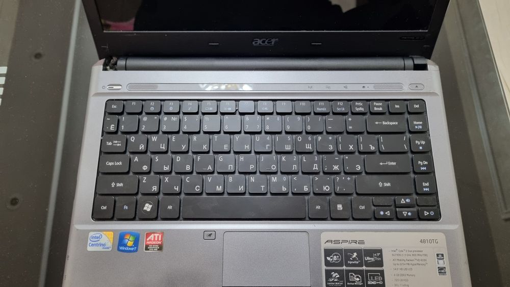 Продаётся ноутбук от ACER,Обмен есть