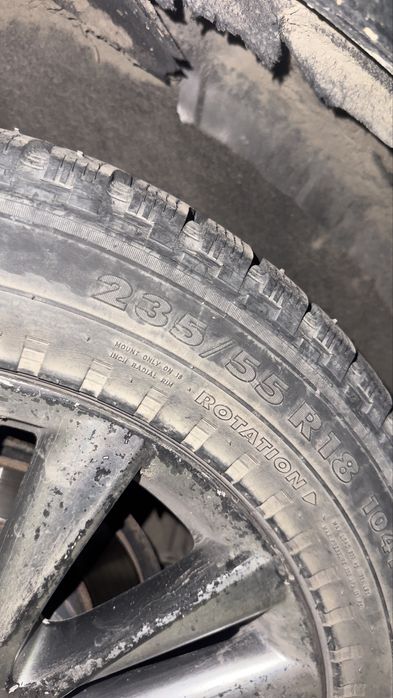 Покрышки комплект 235/55/R18