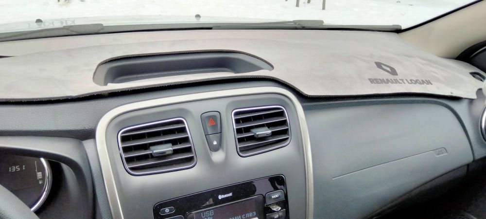 Накидка на панель