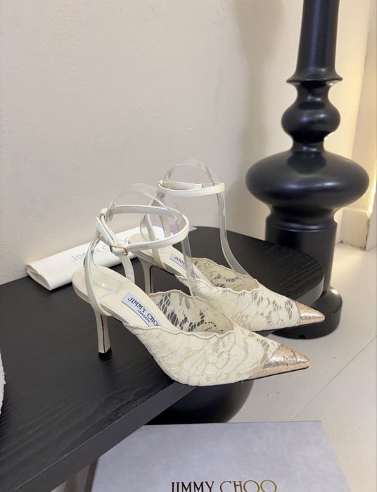 Pantofi Jimmy Choo piele naturala pe comanda