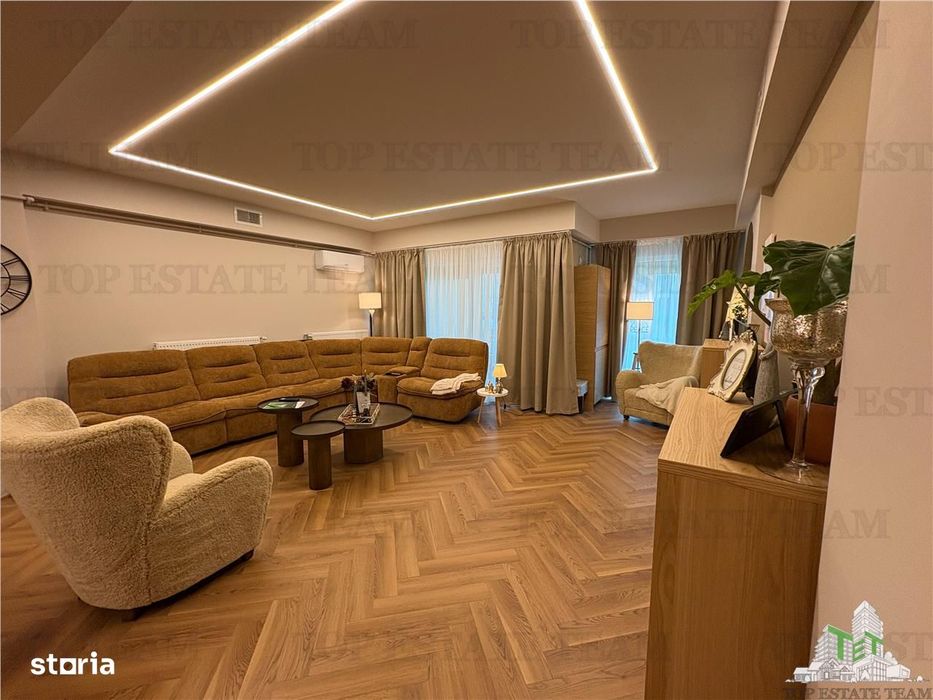 Apartament 3 camere premium cu finisaje lux la doar 50m de mare, Mamai