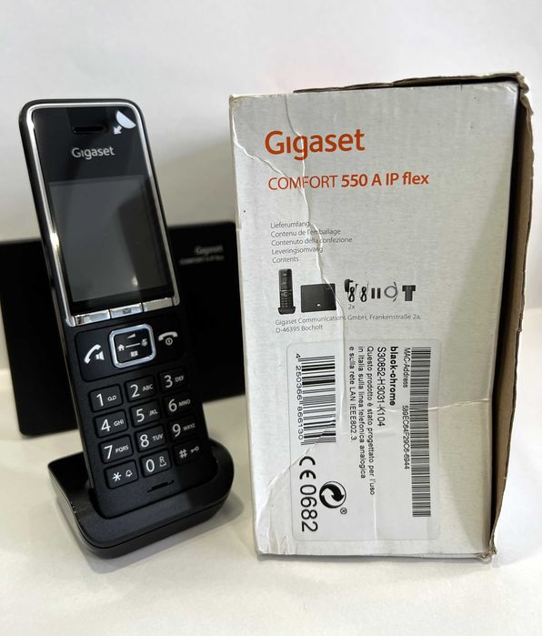 Telefon fix Gigaset Comfort 550 A IP flex, NOU!