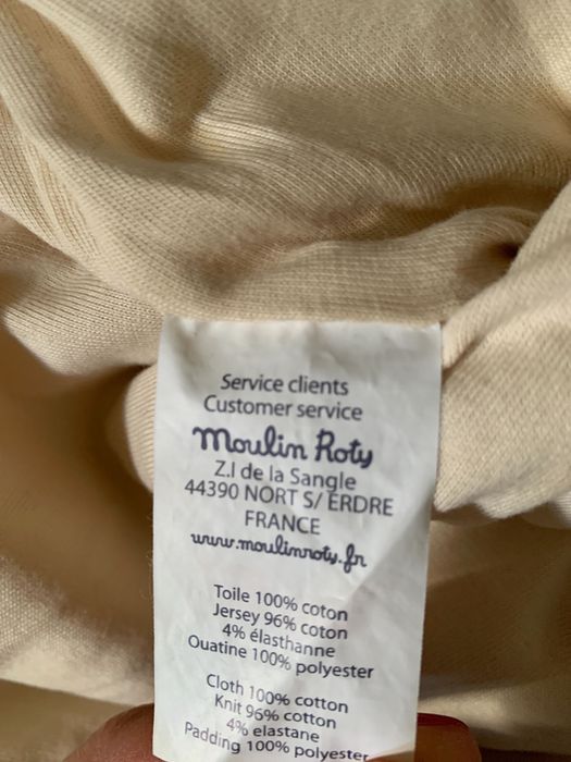 Sac dormit bebe Moulin Roty