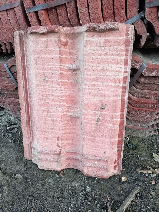 Vând țiglă din beton,MACON DEVA