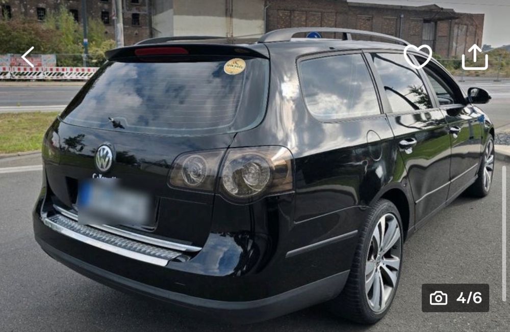Volkswagen Passat B6