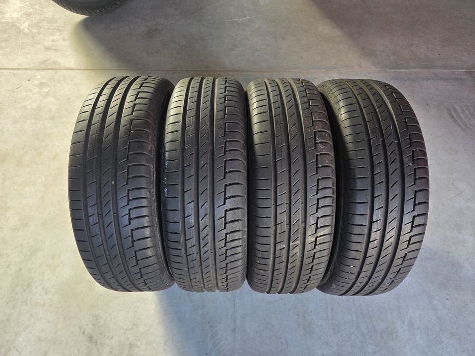 Set 4 anvelope SH vara Continental 215/65/16 dot 2023