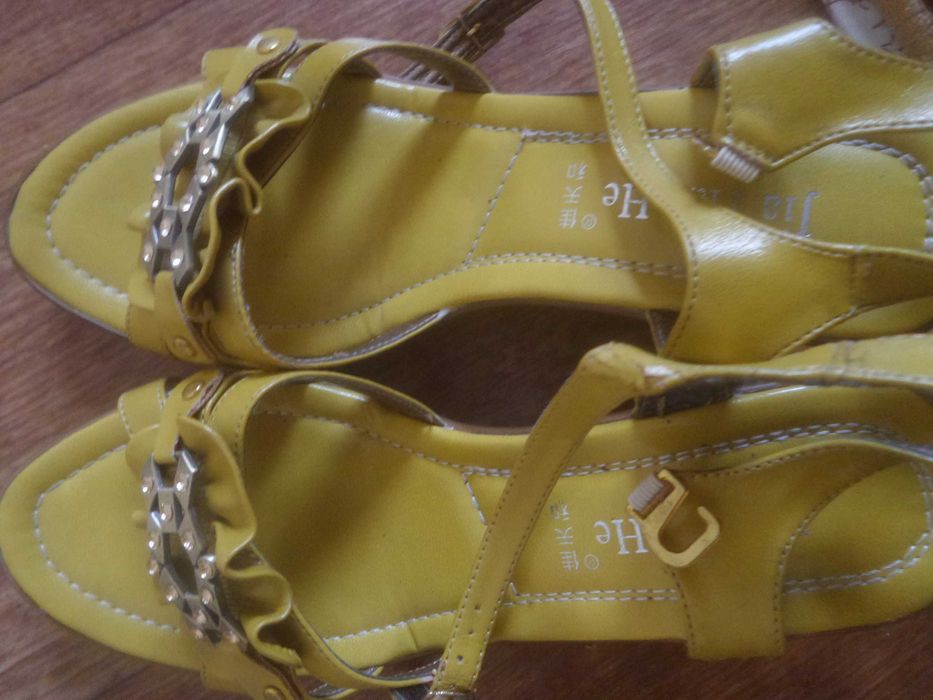 Новые туфли балетки 36р.