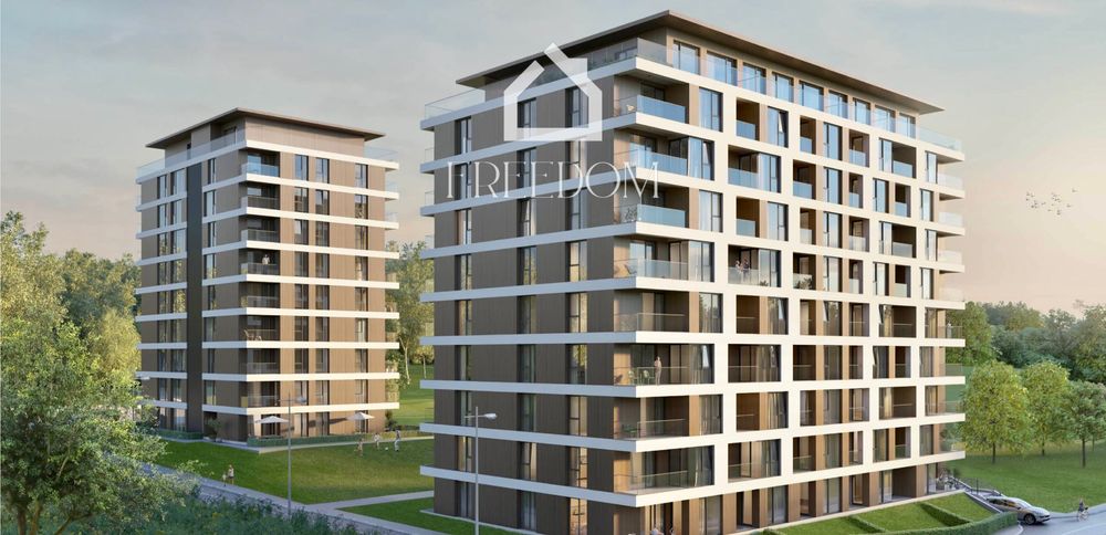 Двустайен апартамент в Ж/к Elysia Green, 115 000 евро