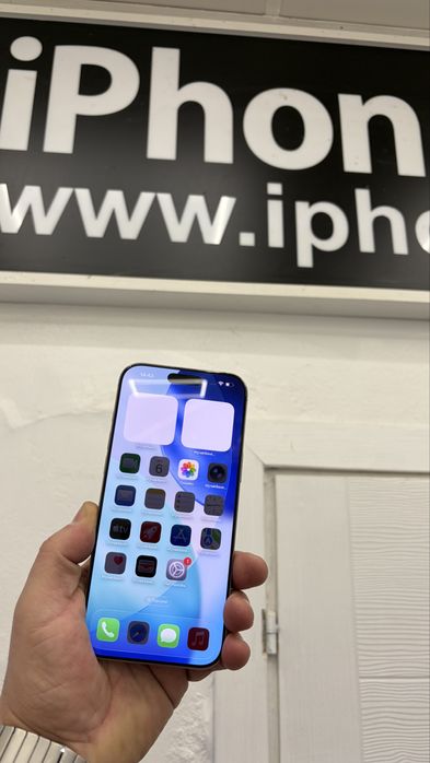 iphone 16 pro max. 256 gb. 18 мес. гаранция