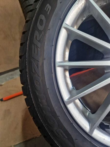 4 Pirelli R17 205/55/ 
зимни гуми 
DOT2617