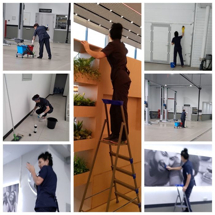 Клининг  Уборка после ремонта