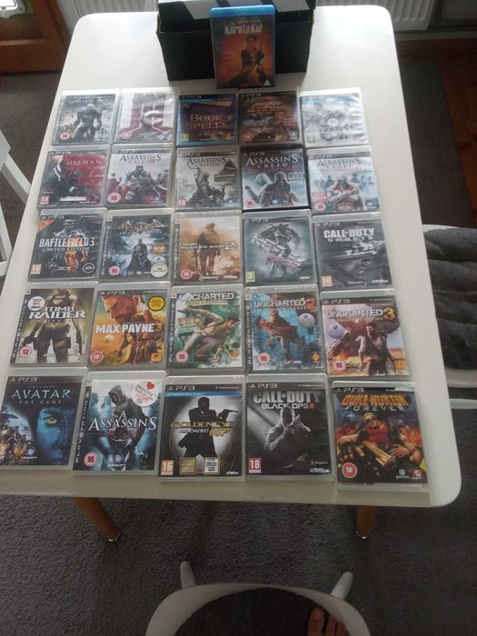 Дискове игри за PlayStation 3