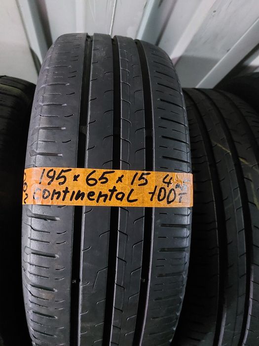 Продам резину 195/65/15 4шт. CONTINENTAL.100000тг. В отличном состояни