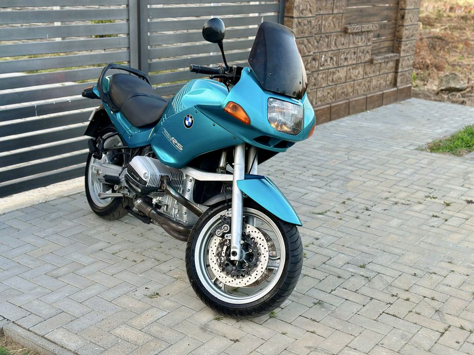 Motocicleta BMW R1100 RS, 90 CP, an 1993